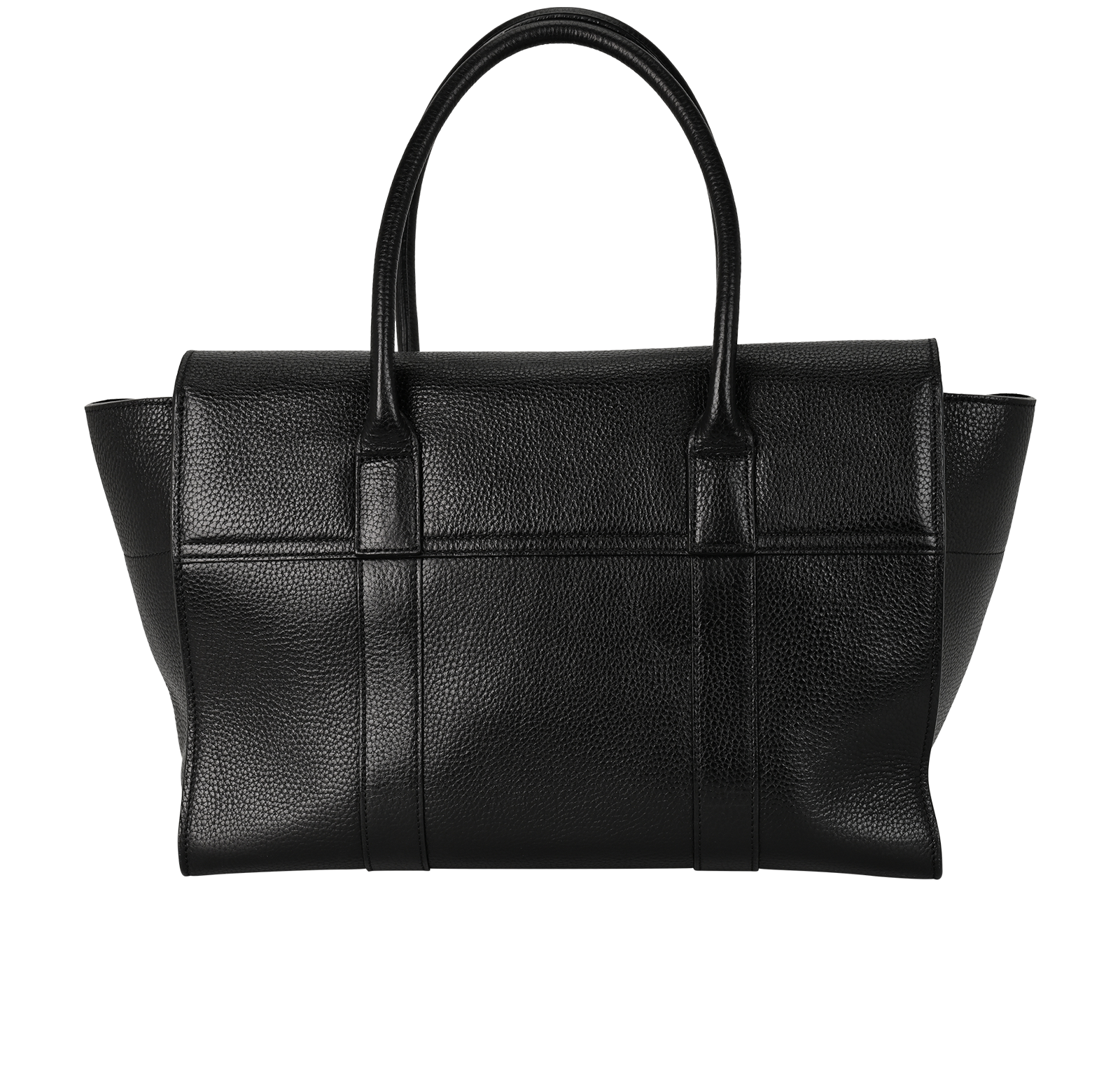 Bayswater, &pound;395, Handbags, Black, Leather, Back view